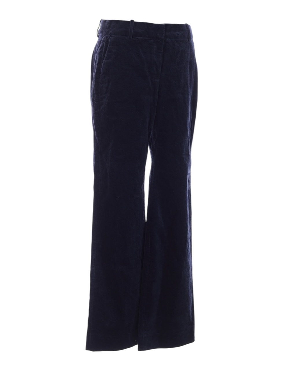 J. Crew Natalia Pant in Stretch Corduroy Size 2 Navy Business Casual Teacher